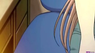 Nerdy stud loses virginity - Hentai Anime