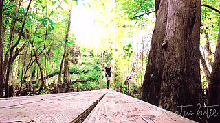 Peeing on a Bridge