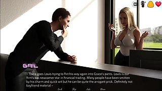 Stepsister Love Office Old Boss