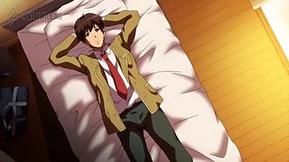 Daraku Reijou the Animation 01 720p: Big Tits, Big Ass  Blowjob Porn
