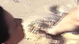 Pissing on Each Other on the Beach