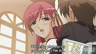 Hot Japanese MILF Teacher Caught Fingering Herself in Class - Uncensored Hentai