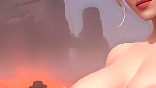 Sexy Mountain Babes 3D Animation