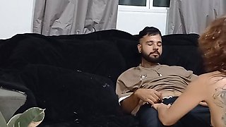 My Boyfriend Eats Me on the Sofa