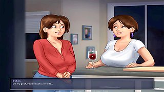 Discoveries in Summertime Saga part one hundred