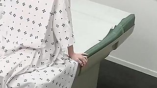Cute Little Redhead Doesn’t Have Insurance but She Can Pay with Her Tight Little Pussy ~ Free Full Scene