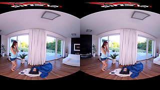 Tera Link - Remote Control - Petite Redhead Fuck Machine