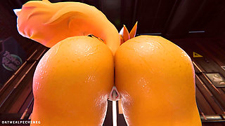 Sexy Furry Digimon  Fucking - Compilation