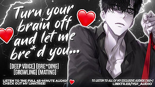 Breeding You For Being a Good Girl - Audio - Male Moaning - Dirty Talk