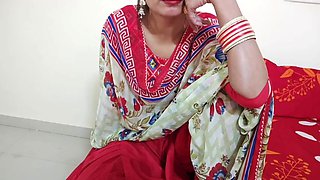 Step cousin flirting and romantic sex with desi saarabhabhi6 hindi audio