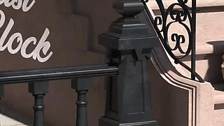 The East Block 19 Kathryn Had to Suck 3 Cocks for a Guy