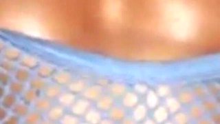 YoungEnglishBBW sucking BBC Nata4sex nipples
