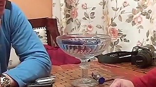 In My Home - Granny Heaven - Young Guys Fuck My Granny Cunt