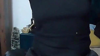 Sweaty Stockings & Nipple Hook Sporty Solo Masturbation 252- Preview