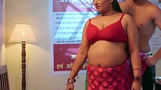 Amateur Brunette Webcam Show