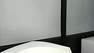 Big boobs milf masturbates with her dildo