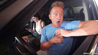 Drive Thru, Cum Through With Van Wylde, Kenzie Love - Brazzers