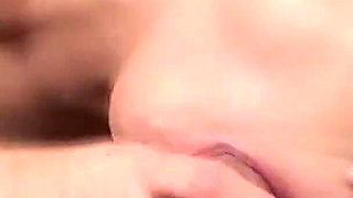 Blonde skinny teen caught masturbating and fucked by stepdad