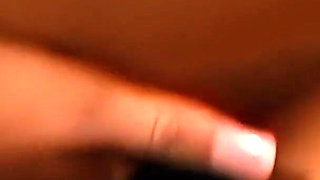 Allie Ray Lets Her Stud Rub His Dick and Her Garter Strap Into Her Slit