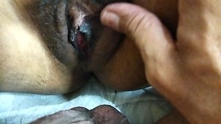 Cock Jerking and Clit Massage Horny Masseurs