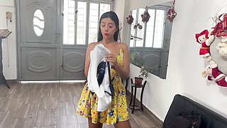 Engaging Lina Henao - schoolgirl uniform (18+) clip - Verified Amateurs