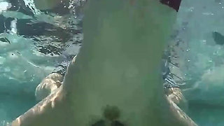 Marina Gold Learning How to Breathe Suck Fuck Eat Cum Underwater