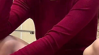 Smoking in the Bathroom While Squatting