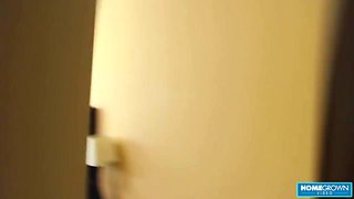 Licking Out Her Creamed Pussy! - Raven Wild & Will