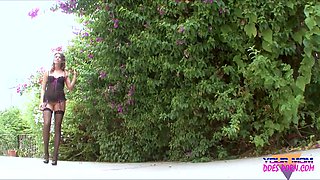Tori Black Gets Down And Dirty