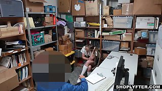 Teenager Alyssa Cole punished for shoplifting