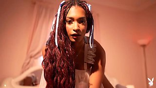 Addis Fouch in Dreaming in Pink - PlayboyPlus