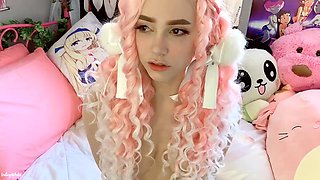 EGIRL FILMS HER FIRST PORNO - INDIGO WHITE