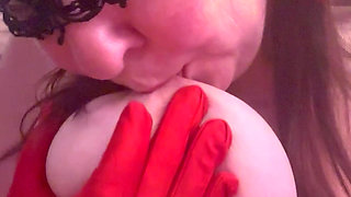 Pleasuring my little pussy..
