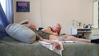 A Friend Gives Me a Blowjob During a Break