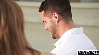 Tanya Tate's experiencing anal sex for the first time