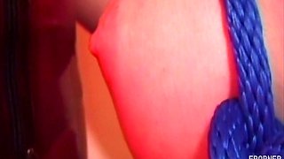 Raunchy MILFs lesdom kinky thrilling porn story
