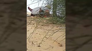 Desi Indian Old man Outdoor fuck