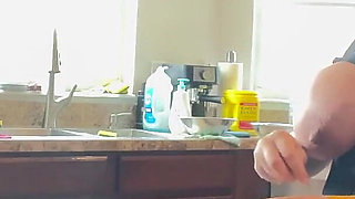 Step-mom Caught on A Cam