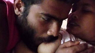 Huge Boobs Indian MILF strips Saree Choli and Fucks with Devar Ji