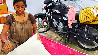 Indian Sex - Village Rickshaw Puller's Wife and Stepsister-in-law's Boyfriend Sexy Movies