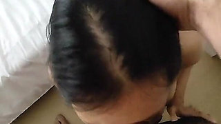 Sexy Asian Babe and Foreigner Tinder Date Ends with a Quickie