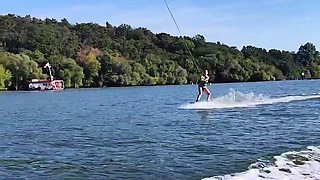 Wakeboarding - I'm Still Learning