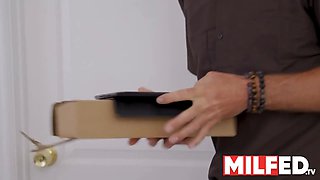 Brandi Love almost caught cheating on her hubby - milfed