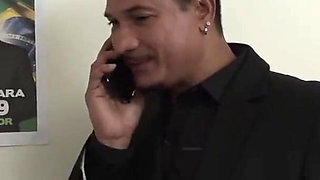 Famous porn actress fucked with married deputy