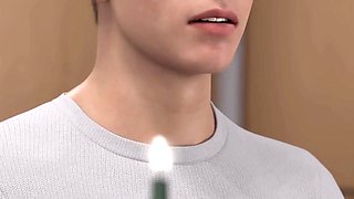 A Very Promiscuous Young Man (part 3)
