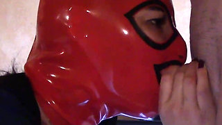 MILF Sucks a Big Cock Close up