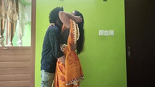 Valentine S Day - Vaishnavy And Sharun Raj Long Lip Lock , Mallu Couple Hot Lip Lock, Saree Girl Lip Lock, Hot Lip Lock Romance, Lip Kiss