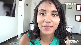 Hot Latina Dayana Cruz Enjoys BBC To The Fullest!