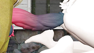 Monster Fucking Cute Girl with big DICK