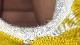 Stepsister boob kisses brothers cock